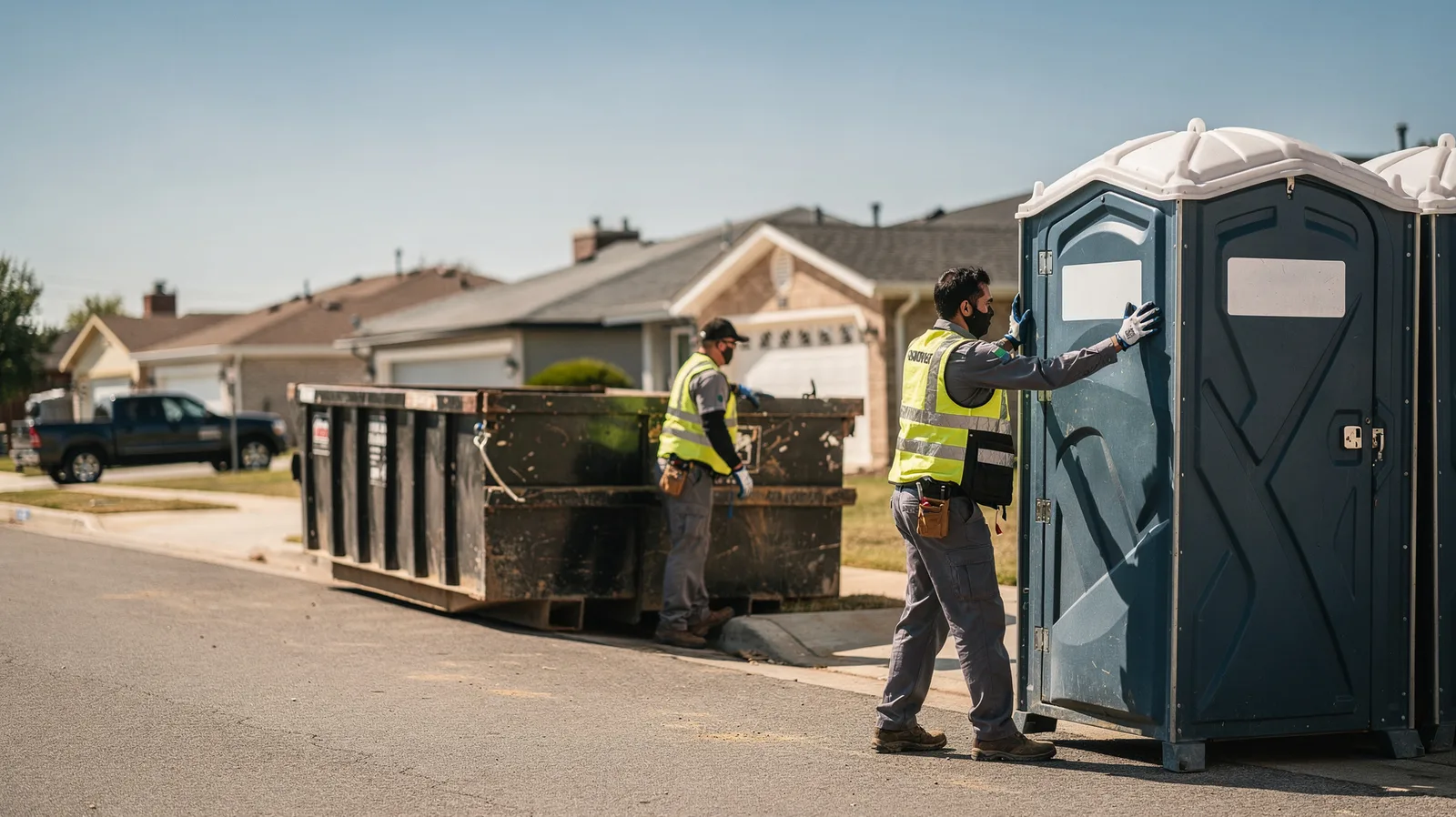 Porta Potty Rental in Bunker Hill, WV near me